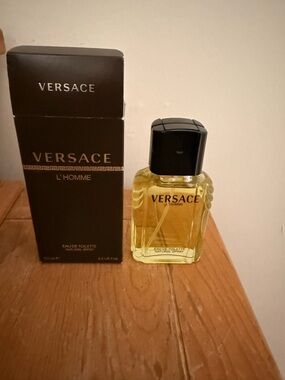 Versace L’HOMME Men’s Cologne 3.4 oz